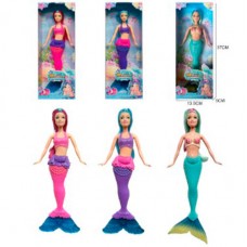 Лялька "Русалка" 34см,в кор-ці,14х37,5х5см №YL823-16-17-18(72)