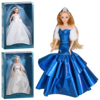 Лялька "Наречена" 29см,3 види,в кор-ці,21х33х6см №8837-38-39(12)