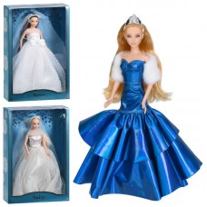 Лялька "Наречена" 29см,3 види,в кор-ці,21х33х6см №8837-38-39(12)