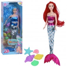 Лялька "Русалка" 29см,мушлі,2 види,в кор-ці,13,5х37х5см №YY2088E(48)
