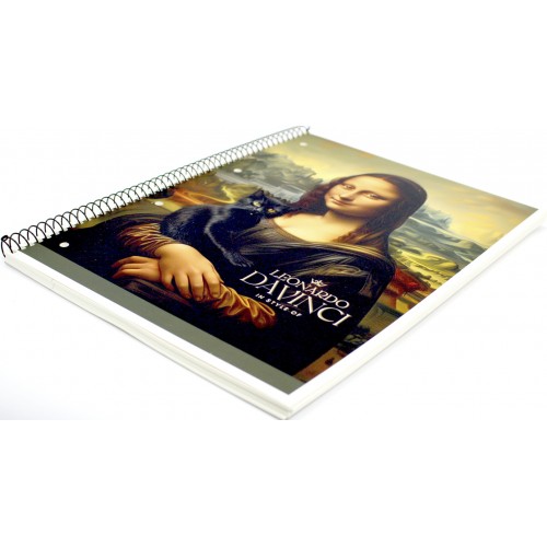 Коледж-блок А4+ 80арк. лін. мат. лам.,кремовий блок №A4-080-6714L/Школярик/(4)(36)