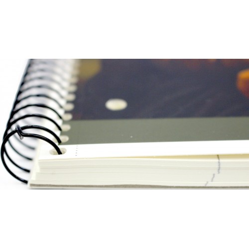 Коледж-блок А4+ 80арк. лін. мат. лам.,кремовий блок №A4-080-6714L/Школярик/(4)(36)