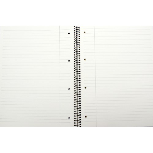 Коледж-блок А4+ 80арк. лін. мат. лам.,кремовий блок №A4-080-6710L/Школярик/(4)(36)