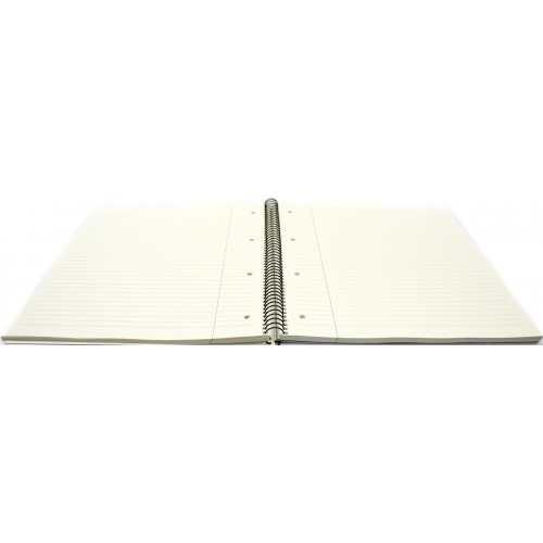 Коледж-блок А4+ 80арк. лін. мат. лам.,кремовий блок №A4-080-6710L/Школярик/(4)(36)