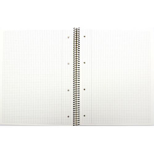 Коледж-блок А4+ 80арк. кліт. мат. лам.,кремовий блок №A4-080-6716K/Школярик/(4)(36)