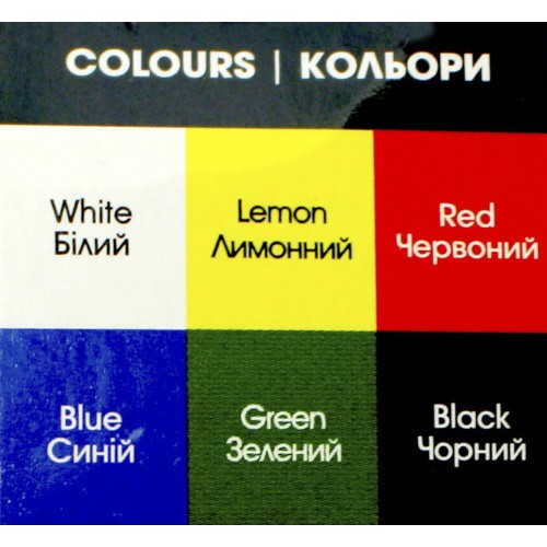 Набір акрил. фарб "Arteo" Nature 6х10мл матовий №322112004(24)