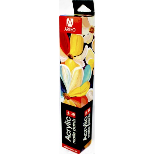 Набір акрил. фарб "Arteo" Nature 6х10мл матовий №322112004(24)