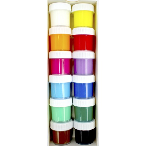 Набір акрил. фарб 12х10мл "Arteo" Animals для тканини №322113006(12)