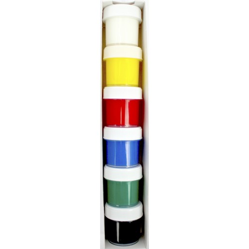 Набір акрил. фарб 6х10мл "Arteo" Animals для тканини №322113005(22)