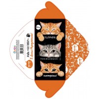 Конверт для грошей "З Днем народження!" №КВ24-175/Мандарин/(10)(300)