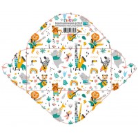 Конверт для грошей "без напису" дитячий №КВ24-190/Мандарин/(10)(300)