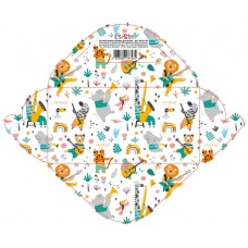 Конверт для грошей "без напису" дитячий №КВ24-190/Мандарин/(10)(300)