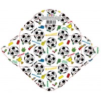 Конверт для грошей "без напису" чоловічий №КВ24-195/Мандарин/(10)(300)