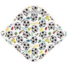 Конверт для грошей "без напису" чоловічий №КВ24-195/Мандарин/(10)(300)