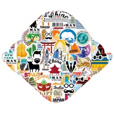 Конверт для грошей "без напису" чоловічий №КВ24-199/Мандарин/(10)(300)