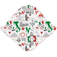 Конверт для грошей "без напису" №КВ24-200/Мандарин/(10)(300)