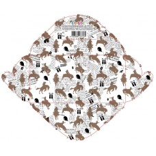 Конверт для грошей "без напису" №КВ24-204/Мандарин/(10)(300)