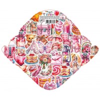 Конверт для грошей "без напису" жіночий №КВ24-206/Мандарин/(10)(300)