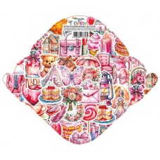 Конверт для грошей "без напису" жіночий №КВ24-206/Мандарин/(10)(300)