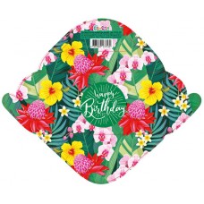 Конверт для грошей "Happy birthday" жіночий №КВ24-225/Мандарин/(10)(300)