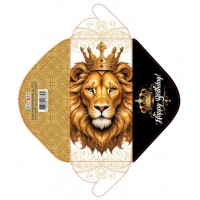 Конверт для грошей "Happy birthday" чоловічий №КВ24-241/Мандарин/(10)(300)