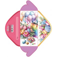 Конверт для грошей "без напису" №КВ25-170/Мандарин/(10)(300)