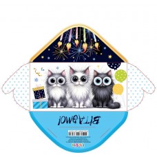 Конверт для грошей "Вітаємо" №КВ25-172/Мандарин/(10)(300)