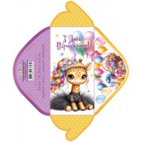 Конверт для грошей "З Днем народження" дитячий №КВ25-177/Мандарин/(10)(300)