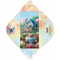 Конверт для грошей "З Днем Народження" №KB24-115/Мандарин/(10)(300)