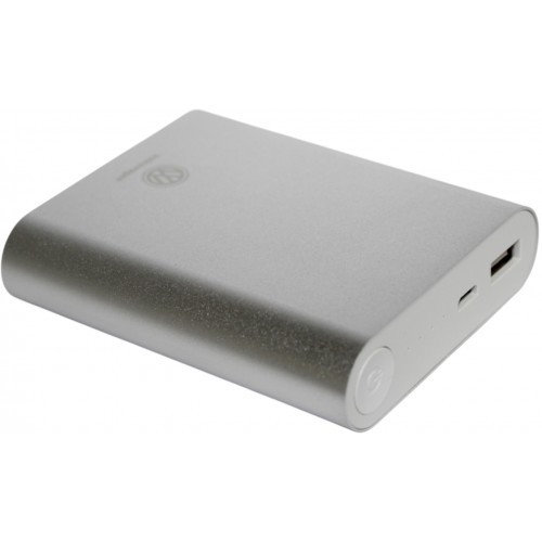 УМБ "Volkswagen" Power Bank 10400mAh 3.7V 38.48W металік №K00.000.03/Breidon/