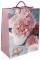 Пакет подарунковий папер. 18х23х8,5см, 3D,4 види №287-M/461664/Leader/(12)