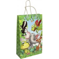 Пакет подарунковий 16х26,5х7,5см №3711m(12)