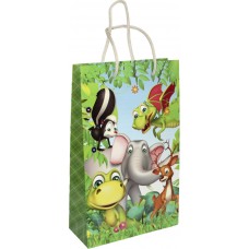 Пакет подарунковий 16х26,5х7,5см №3711m(12)