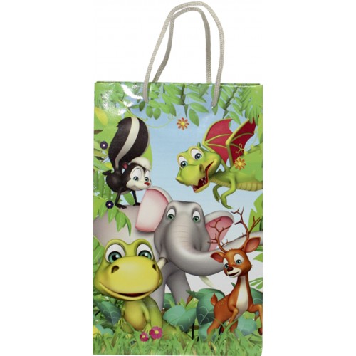 Пакет подарунковий 16х26,5х7,5см №3711m(12)