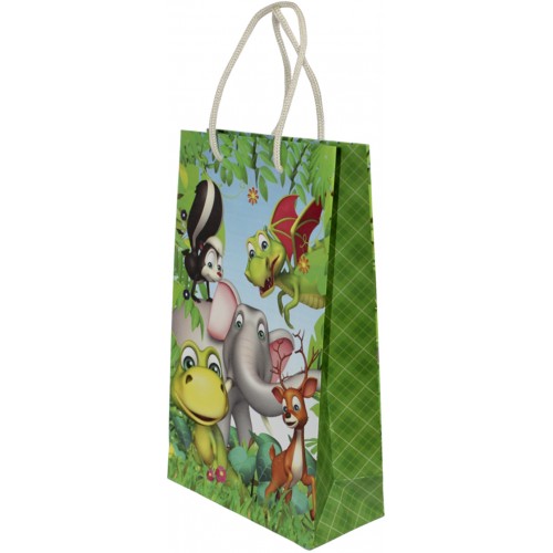 Пакет подарунковий 16х26,5х7,5см №3711m(12)