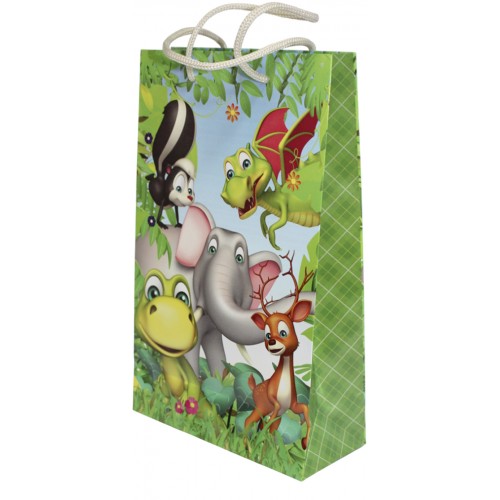 Пакет подарунковий 16х26,5х7,5см №3711m(12)