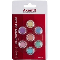 Набiр магнітiв "Axent" №9828-A Pastelini 20мм (7шт)(24)
