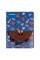 Папка "Yes" №492109 А4 з 20ф. "Line Friends. Brown" з кишенею