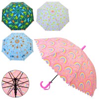 Парасолька дитяча тростина d-84см,в кульку,4 види №MK5262(30)
