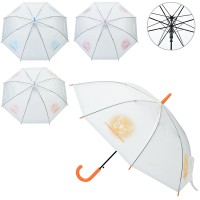 Парасолька дитяча тростина d-92см,в кульку,3 види №MK5267(30)