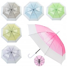 Парасолька дитяча тростина d-103см,в кульку,3 види №MK5277(30)