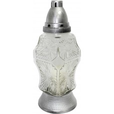 Лампада скляна h-29см квадрат прозора №ВД-768(8)