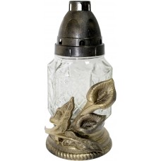 Лампада скляна h-18см "Кала" шестикутна №300 ТЕ(12)