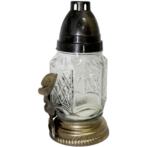 Лампада скляна h-18см "Кала" шестикутна №300 ТЕ(12)