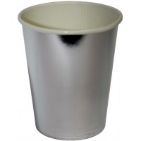 Стакан паперовий "Срібло"(10)