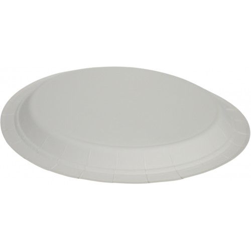 Тарілка паперова, d-230мм,Happy birthday кульки золото(10)