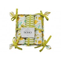 Набір рушників бавовняних Soho Fresh 40х60см 3шт 6824