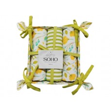 Набір рушників бавовняних Soho Fresh 40х60см 3шт 6824