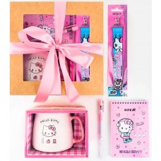 Набір подарунковий для школи "Kite" Hello Kitty 4предм. №HK26-211-1
