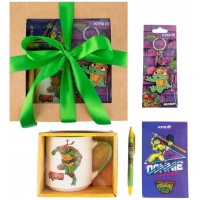 Набір подарунковий для школи "Kite" Ninja Turtles 4предм. №NT26-211